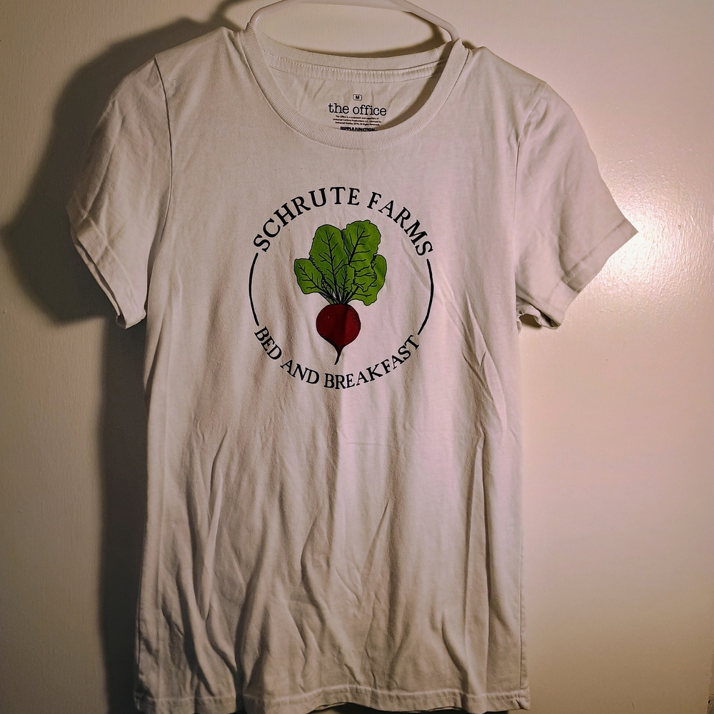 White Schrute Farms T-Shirt